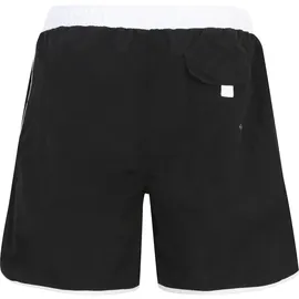 URBAN CLASSICS Retro Swimshorts Schwarz M