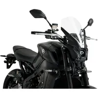 PUIG Windschutzscheibe New Generation Touring Transparent Motorradscheibe