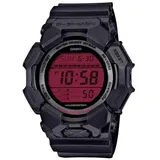 Casio G-Shock GD-010BBR-1 schwarz rot Digital 200M Uhr rundes Gehäuse Japan Y...