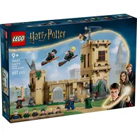 LEGO Schloss Hogwarts Flugstunden