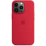 Apple iPhone 13 Pro Silikon Case mit MagSafe (product)red