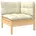 Gartensofa 2-Sitzer Loungesofa