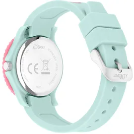 s.Oliver The Magic Time 0 mm Silikonarmband Blau