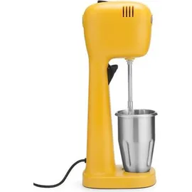 HENDI Milchshake-Mixer - Design by Bronwasser, Gelb, 220-240V/400W, 170x196x(H)4...