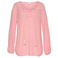 LASCANA Crepebluse rosa 44