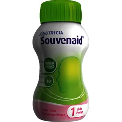 Souvenaid ergänzende Trinknahrung 125ml 4 Stück Erdbeer