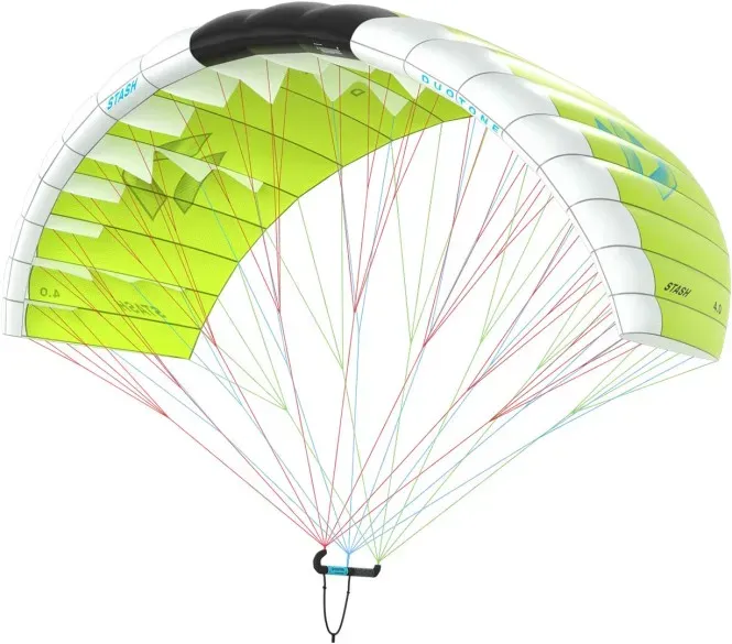 DUOTONE STASH Parawing 2026 lime/white - 4,8