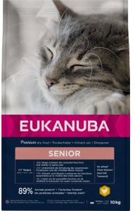 Eukanuba Senior kip kattenvoer  2 kg
