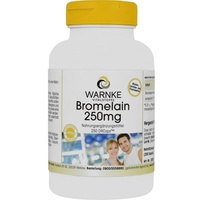 Warnke Vitalstoffe Bromelain 250 mg Kapseln 250 St.