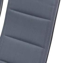 Merxx Taviano Klappsessel 59 x 73 x 109 cm graphit/anthrazit 2er Set
