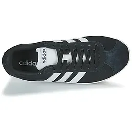 Adidas VL Court 2.0 Suede core black/cloud white/bright  white 44