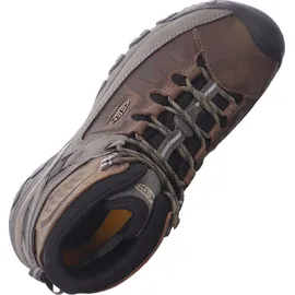 Keen Targhee III Mid WP Herren 3 Waterproof Wanderstiefel, Bungee Cord/Black, 42