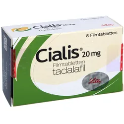 Cialis 20 mg Filmtabletten 8 St