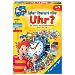 RAVENSBURGER 24995 Wer kennt die Uhr?