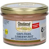 Ökoland Geflügel Leberwurst bio