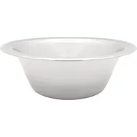 Krüger Rührschüssel Edelstahl Silber 24 cm