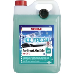 SONAX Scheibenfrostschutz Antifrost & Klarsicht IceFresh 5l Frostschutz, Scheibenreinigungsanlage  01335410