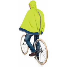 Tucano Urbano Garibaldina Plus Regenponcho Unisex Gelb L/XL/XXL