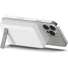 Belkin BoostCharge 5000 mAh Kabelloses Aufladen Weiß