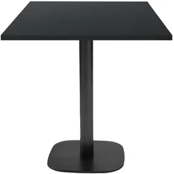 Restootab Tisch Round 70x70cm - Modell Schwarz