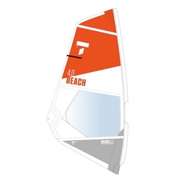 Tahe Beach Windsurf Komplettrigg 22 Windsurfrigg Einsteiger, Segelgröße in m2: 5.0