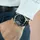 Tommy Hilfiger Baker Leder 44 mm 1710449