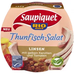 Saupiquet Thunfisch-Salat Linsen 160G