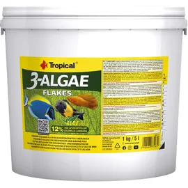 Tropical 3-Algae Flakes 1 x 5 l