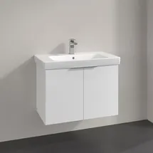 Villeroy & Boch Waschtischunterschrank 2 Türen 75 x 52 x 43,8 cm Weiß Matt