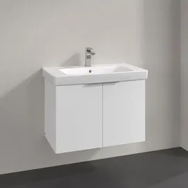 Villeroy & Boch Waschtischunterschrank 2 Türen 75 x 52 x 43,8 cm Weiß Matt