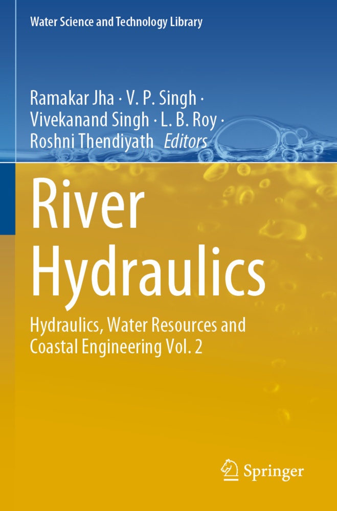 River Hydraulics  Kartoniert (TB)