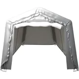 vidaXL Lagerzelt 300x900 Grau
