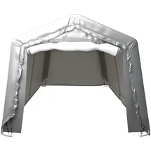vidaXL Lagerzelt 300x900 Grau