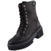 Mustang Damen Stiefelette Schwarz, Schuhgröße:EUR 40