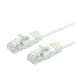 Value Patchkabel Cat.6 (Class E) UTP, LSOH, weiß, 2 m