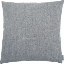 Kissen BRANDY silber - silber