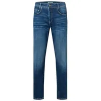 MAC Arne Straight Fit Dunkelblau 34/30