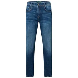 MAC Arne Straight Fit Dunkelblau 34/30