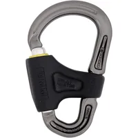 DMM Belay Master 2 HMS-Karabiner Grau/Schwarz