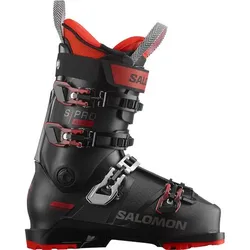 SALOMON Herren ALP. BOOTS S/PRO ALPHA 100, Black/Red/, 29