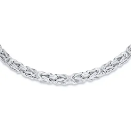 Unique Königskette 3,5mm Silber