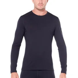 Icebreaker 200 Oasis Merino Langarm-baselayer - Black - XL