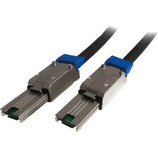 Startech SAS Kabel extern SFF-8088 to SFF-8088 Mini SAS Kabel (26pin)