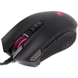 A4Tech Bloody V9M Gamer Mouse, 1 ms Reaktionszeit, 9 programmierbare Tasten, 4.000 DPI