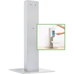 SANISMART Hygiene-Tower Edelstahl SMALL 51 cm