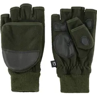 Brandit Textil Brandit Trigger Gloves Tactical Handschuhe Fleece, Größe:M, Farbe:Oliv