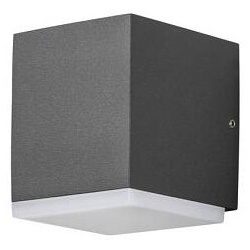 Monza Wandleuchte High Power LED anthrazit 6W 550lm 3000K