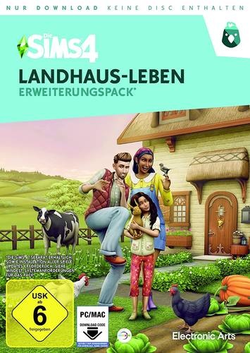 SIMS 4 LANDHAUS-LEBEN (CODE IN A BOX) PC USK: 6