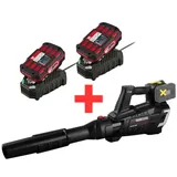 Parkside Akku-Laubbläser PPTLBA 40-Li C3 inkl. 2 x 4,0 Ah + Ladegerät