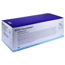 Bd Vacutainer Saf Lok Blau